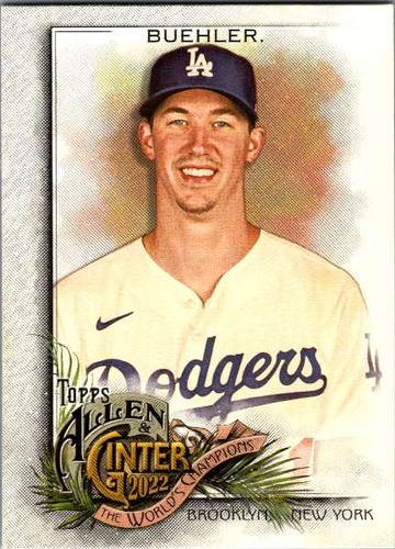 2022 walker buehler topps - 2022,