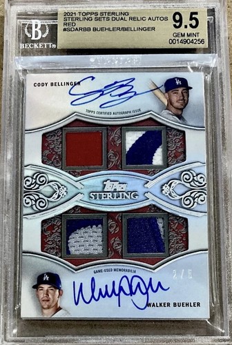 2021 topps sterling buehler - 2021,