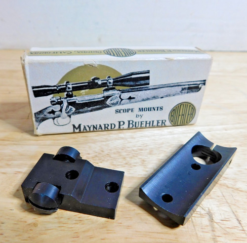 Buehler 2pc scope base long - 2pc, base,