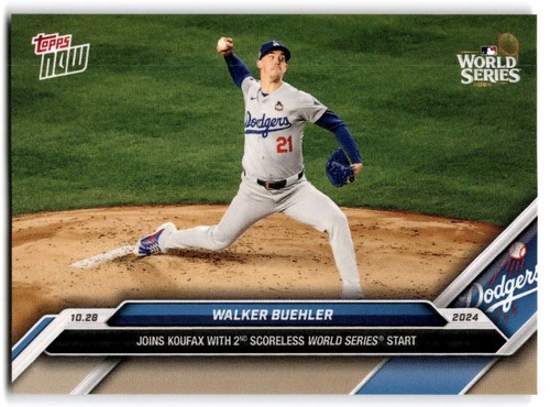 2024 topps now - 2024, series