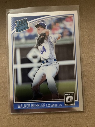 2018 donruss optic rated - 2018,