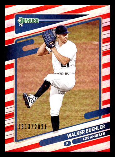 2021 donruss walker - 2021, buehler